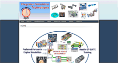 Desktop Screenshot of integratedsimtech.com